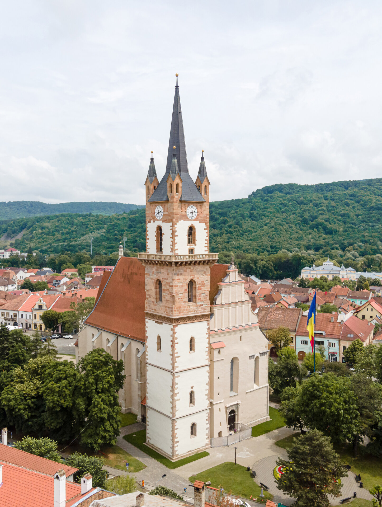 Turnul Bisericii Evanghelice